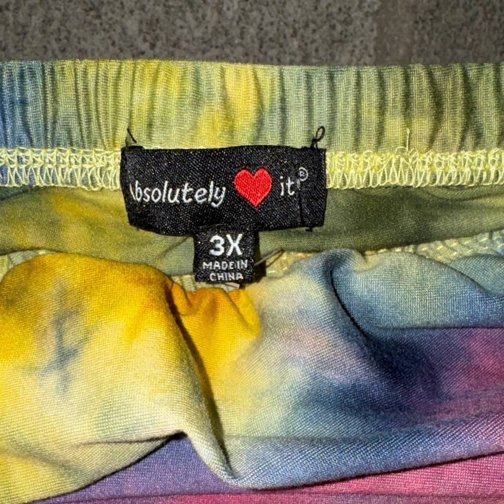 Absolutely Kids Yellow and Green Joggers - Picture 2 of 9
